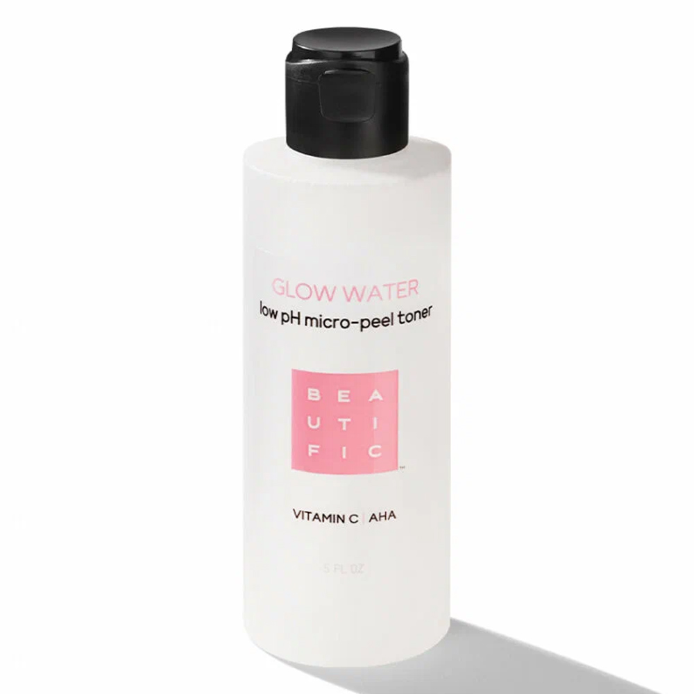 Тонер для лица Beautific Glow Water Low pH Micro-Peel Toner