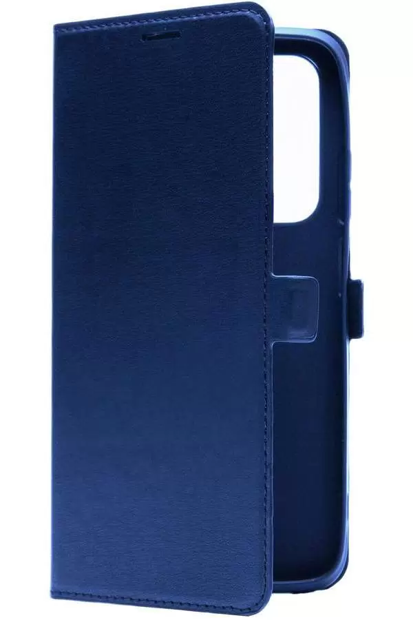 

Чехол (флип-кейс) BORASCO Book Case для Xiaomi 11T/11T Pro, синий [70063], Book Case