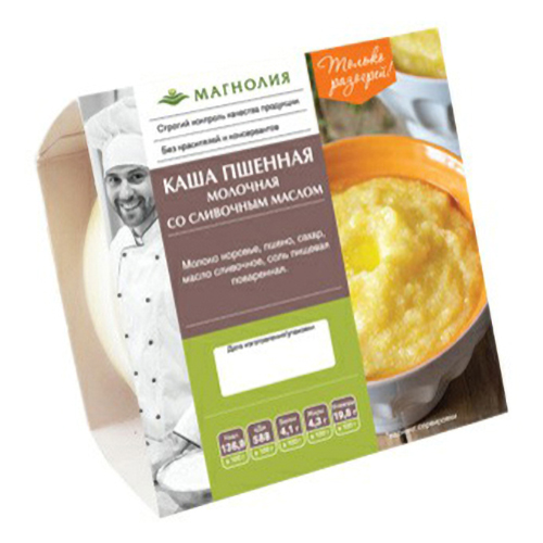 Каша пшенная Магнолия молочная 200 г