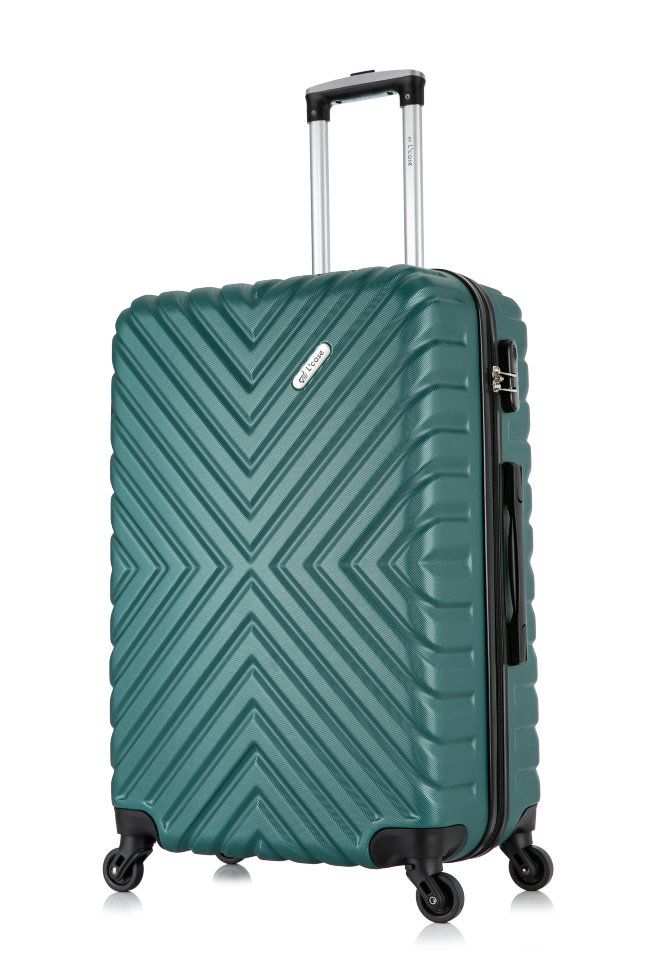 

Чемодан женский L'Case New-Delhi базальтовый, 57х42х25 см, New-Delhi