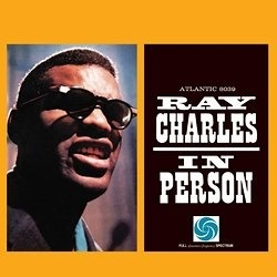 

RAY CHARLES - In Person, 1 LP