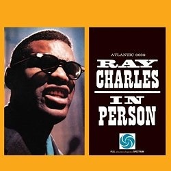 RAY CHARLES - In Person