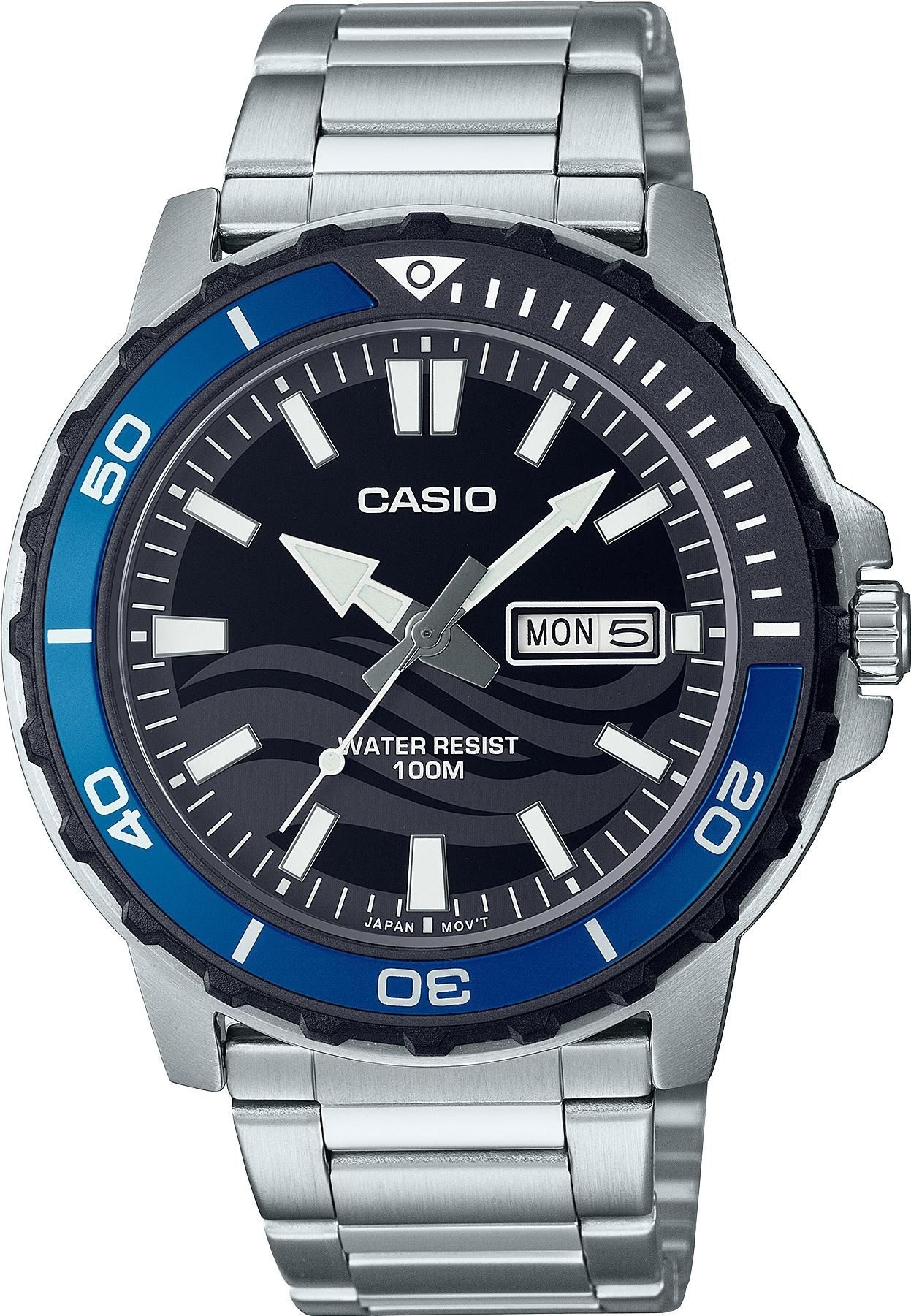 

Наручные часы мужские Casio MTD-125, MTD-125