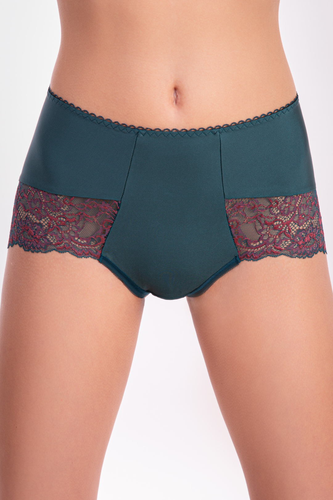 

Трусы женские Lauma 51J51 зеленые L, 51J51
