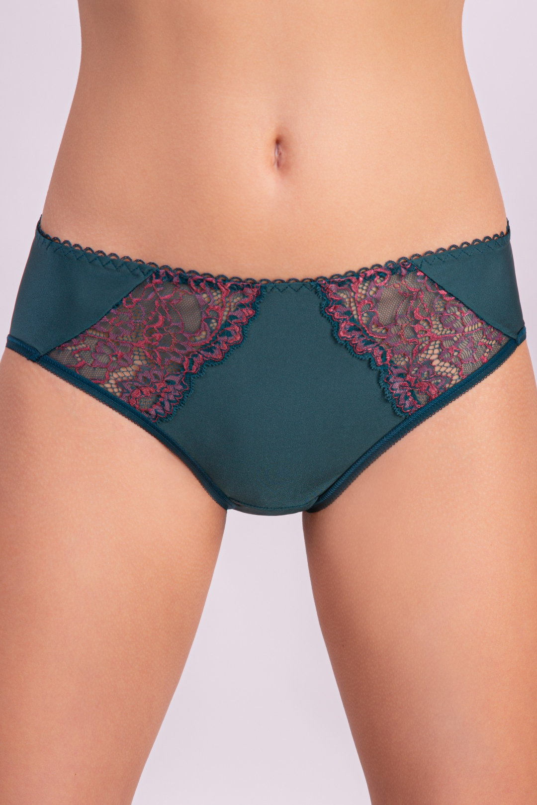 

Трусы женские Lauma 51J52 зеленые S, 51J52