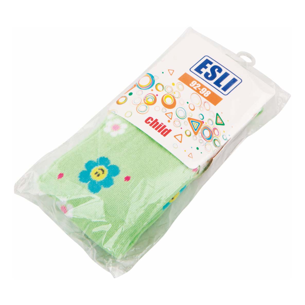

Колготки детскиеские Esli Kids р 9р 2-98 в ассор тименте, Разноцветный