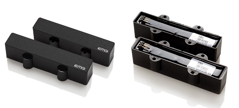 

НАБОР ЗВУКОСНИМАТЕЛЕЙ EMG J SET BK