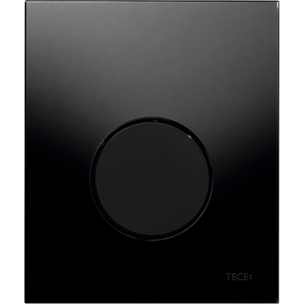 фото Tece клавиша смыва tece loop urinal glass 9242657 для писсуара черная