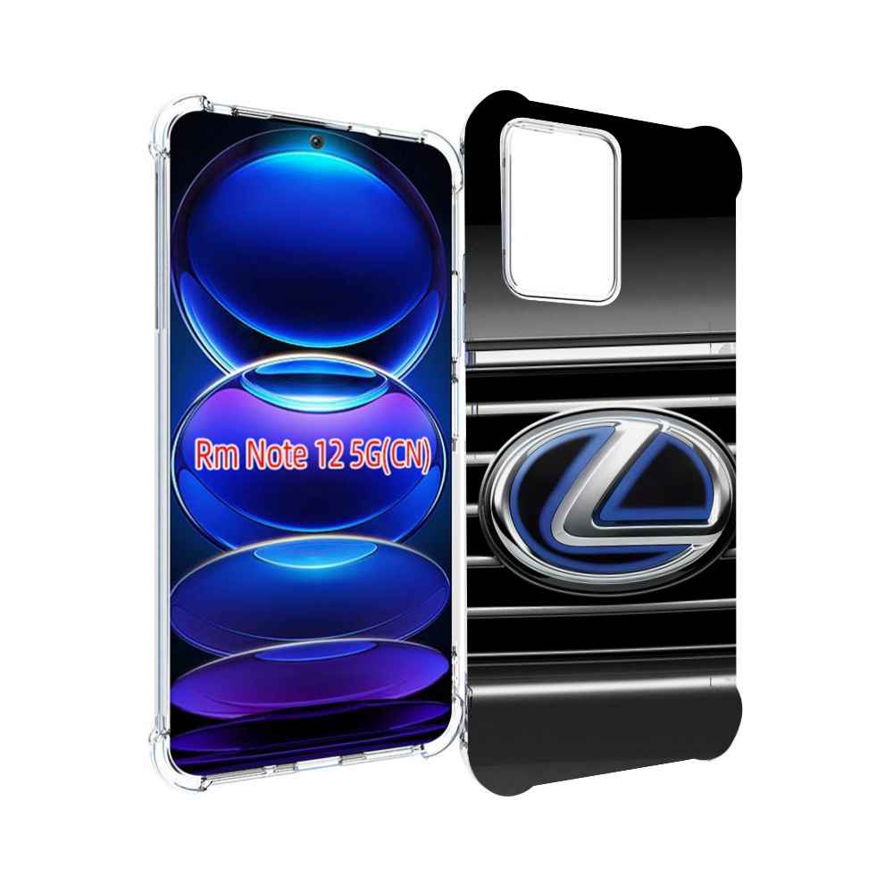 

Чехол Mypads Lexus 2 Для Xiaomi Redmi Note 12, Прозрачный, Tocco