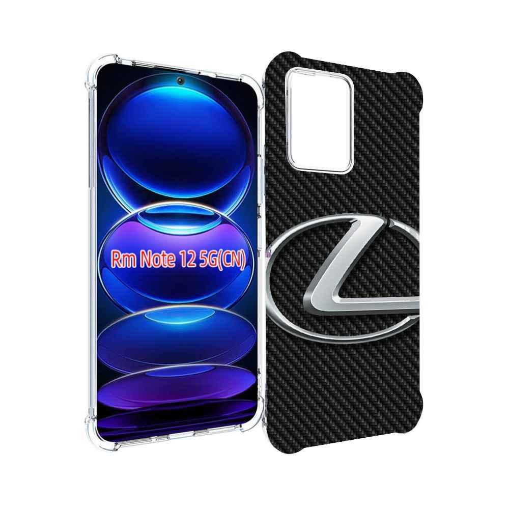 

Чехол Mypads Lexus 3 Для Xiaomi Redmi Note 12, Прозрачный, Tocco
