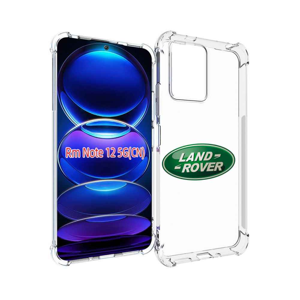 

Чехол Mypads Land-Rover-3 Для Xiaomi Redmi Note 12, Прозрачный, Tocco