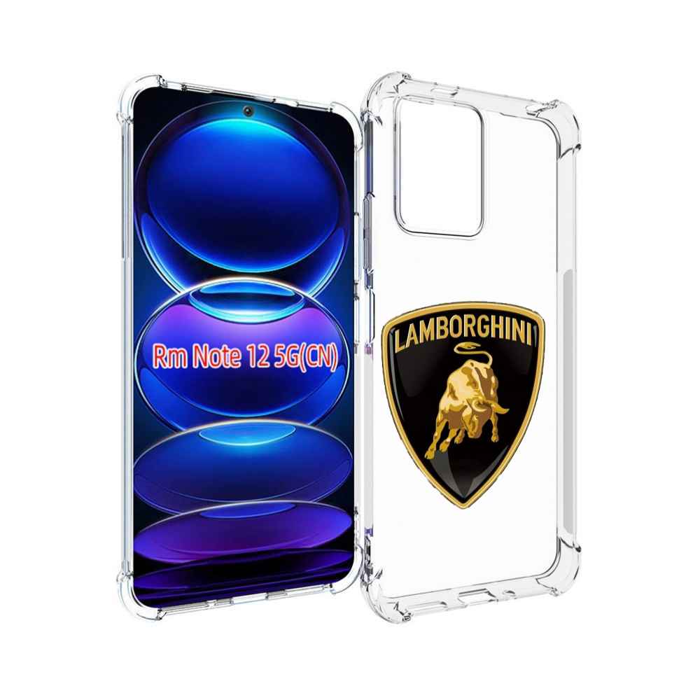 

Чехол Mypads Lamborghini 2 Для Xiaomi Redmi Note 12, Прозрачный, Tocco