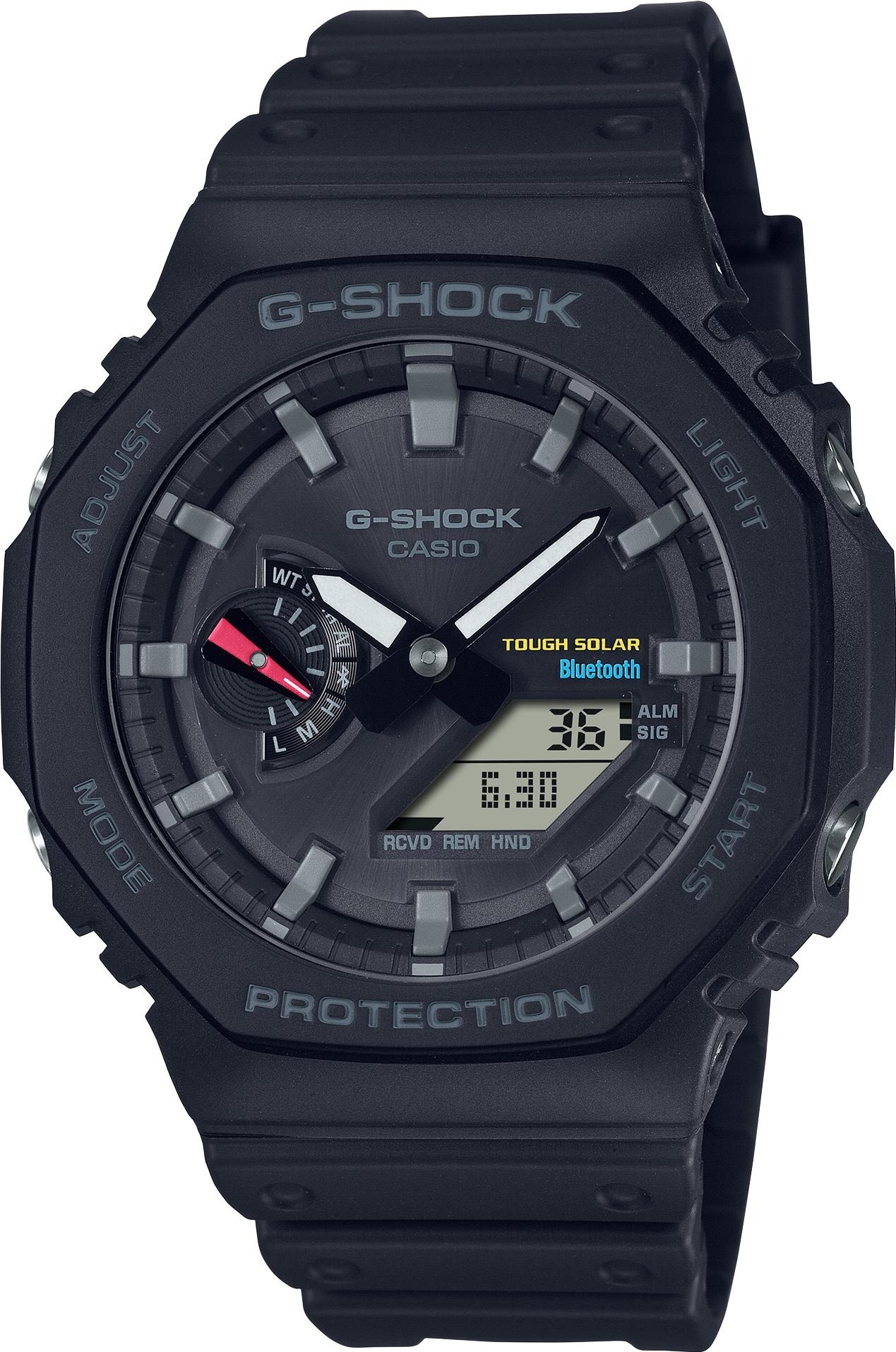 

Наручные часы мужские Casio GA-B2100-1A, GA-B2100-1A