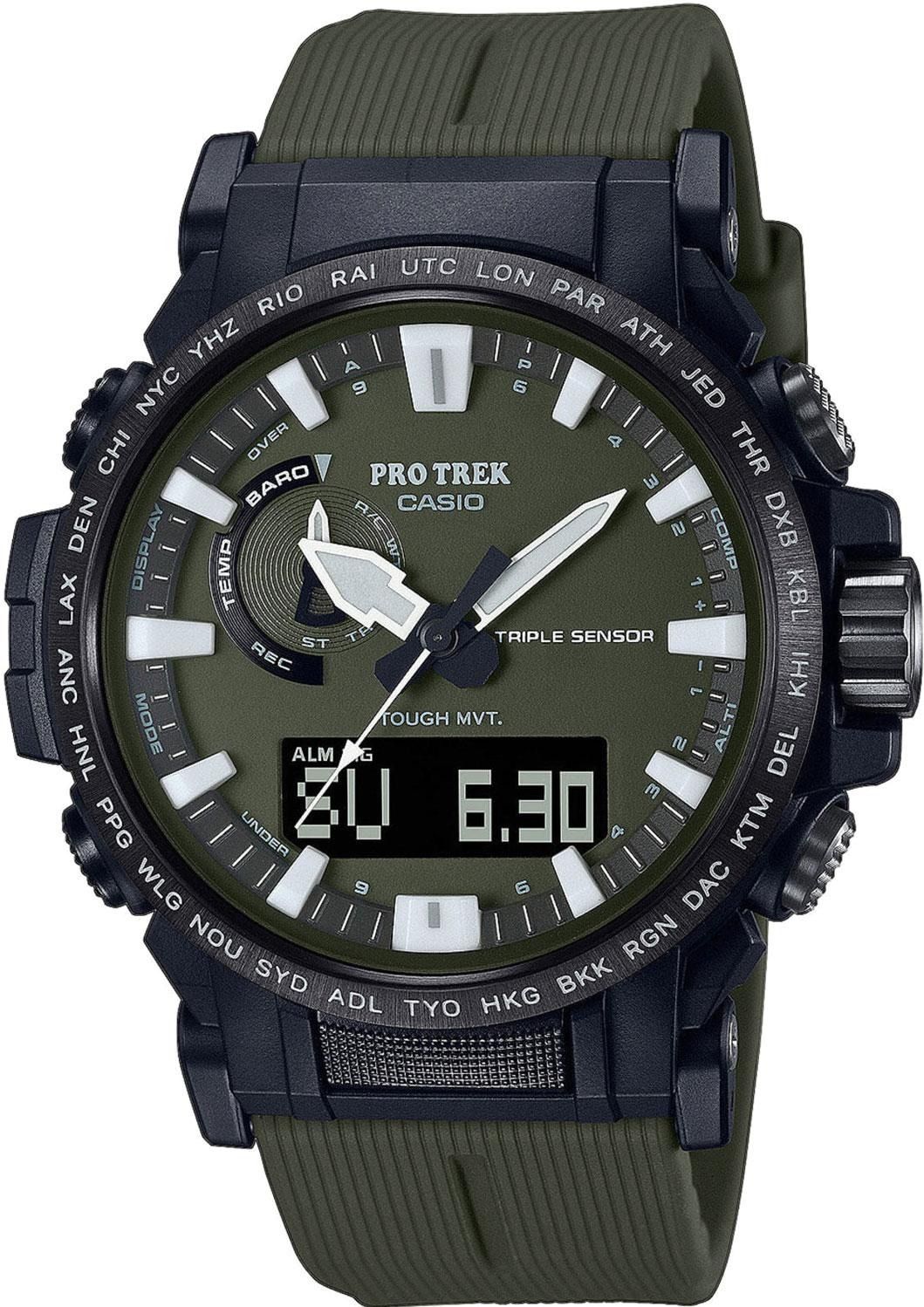 

Наручные часы мужские Casio PRW-61, PRW-61