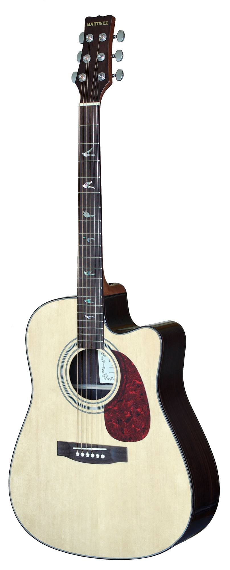 

ГИТАРА АКУСТИЧЕСКАЯ MARTINEZ W-18 C N