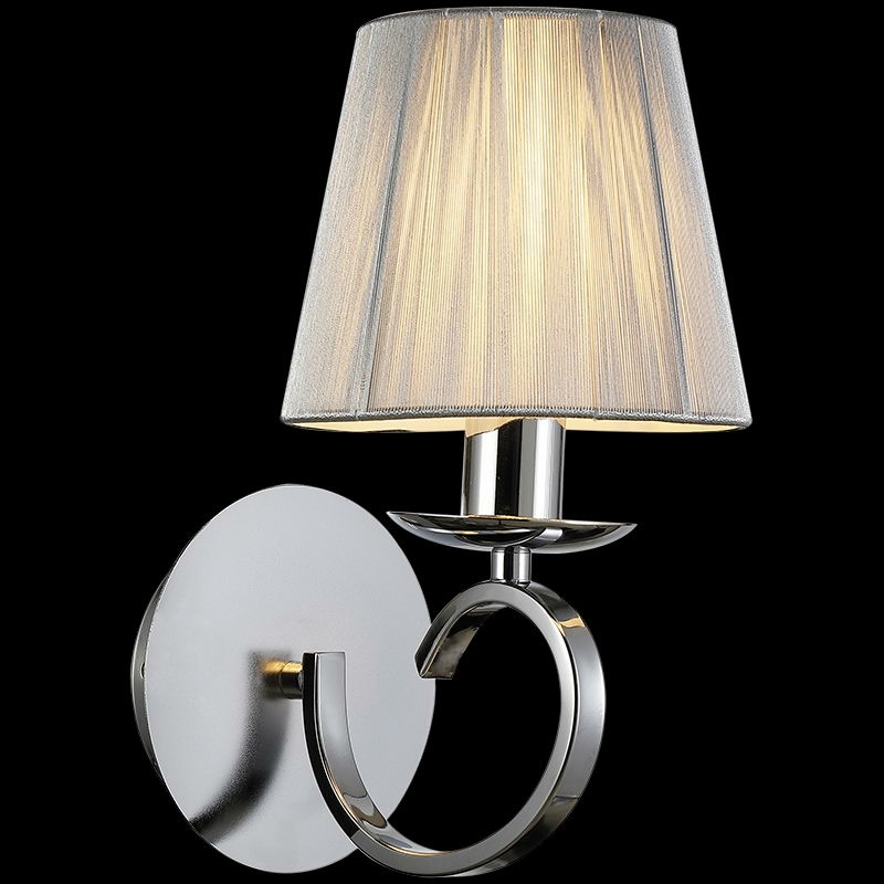 

Настенный светильник ILLUMICO E14 IL1526-1W-27 CR 1424487, 392407