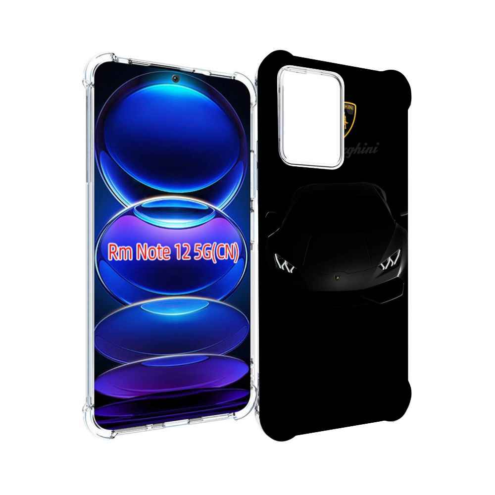 Чехол Mypads Lambo 4 Мужской Для Xiaomi Redmi Note 12