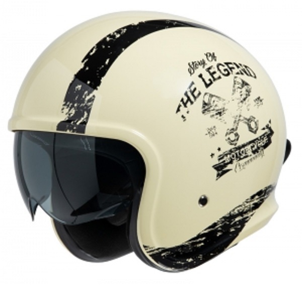

Мотошлем кроссовый IXS Jet Helmet iXS880 2.0 X10061 M13 White, Белый