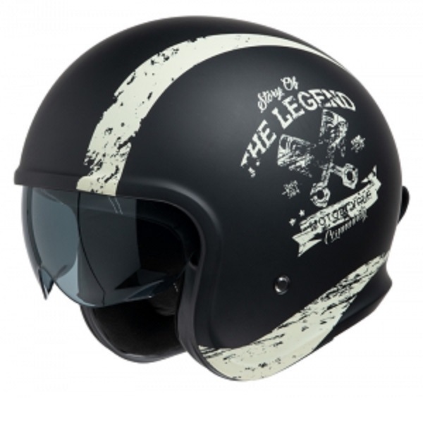 

Мотошлем кроссовый IXS Jet Helmet iXS880 2.0 X10061 M31 Black 2XL, Черный