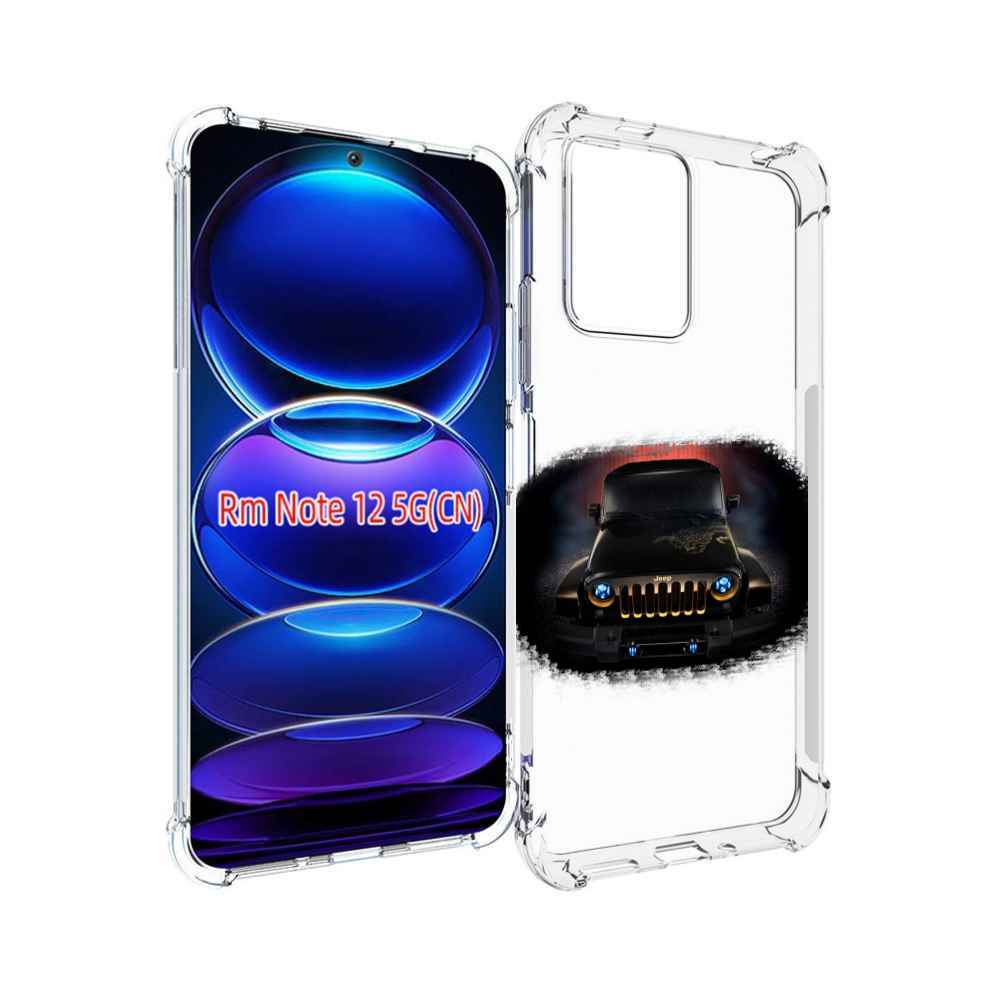

Чехол Mypads Jeep 2 Для Xiaomi Redmi Note 12, Прозрачный, Tocco