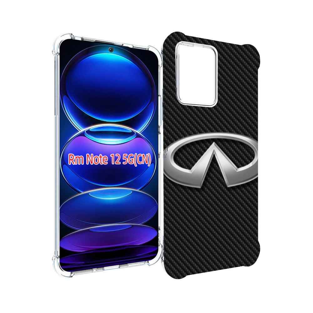 

Чехол Mypads Infiniti 2 Мужской Для Xiaomi Redmi Note 12, Прозрачный, Tocco