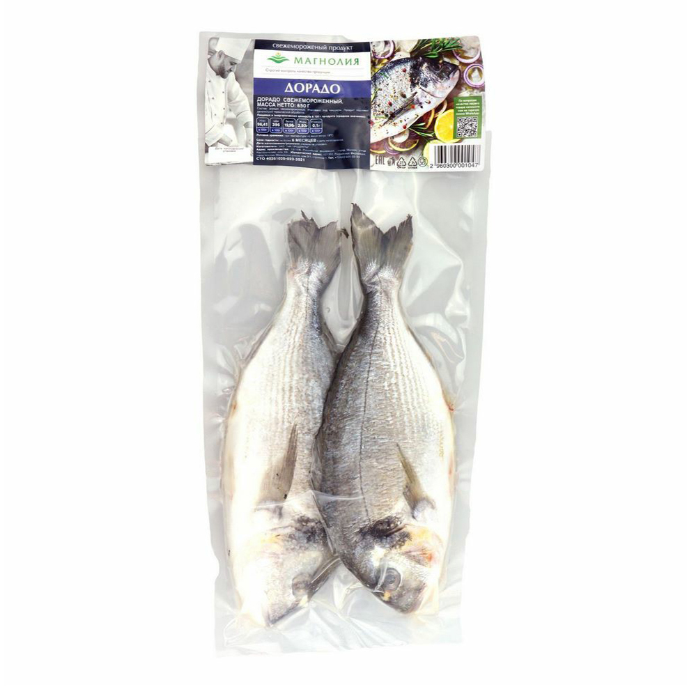 Дорадо Магнолия замороженная 650 г