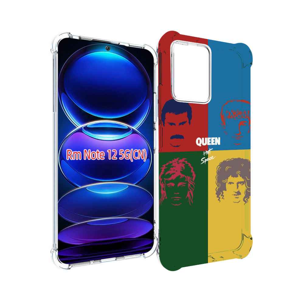 

Чехол Mypads Hot Space Queen Альбом Для Xiaomi Redmi Note 12, Прозрачный, Tocco