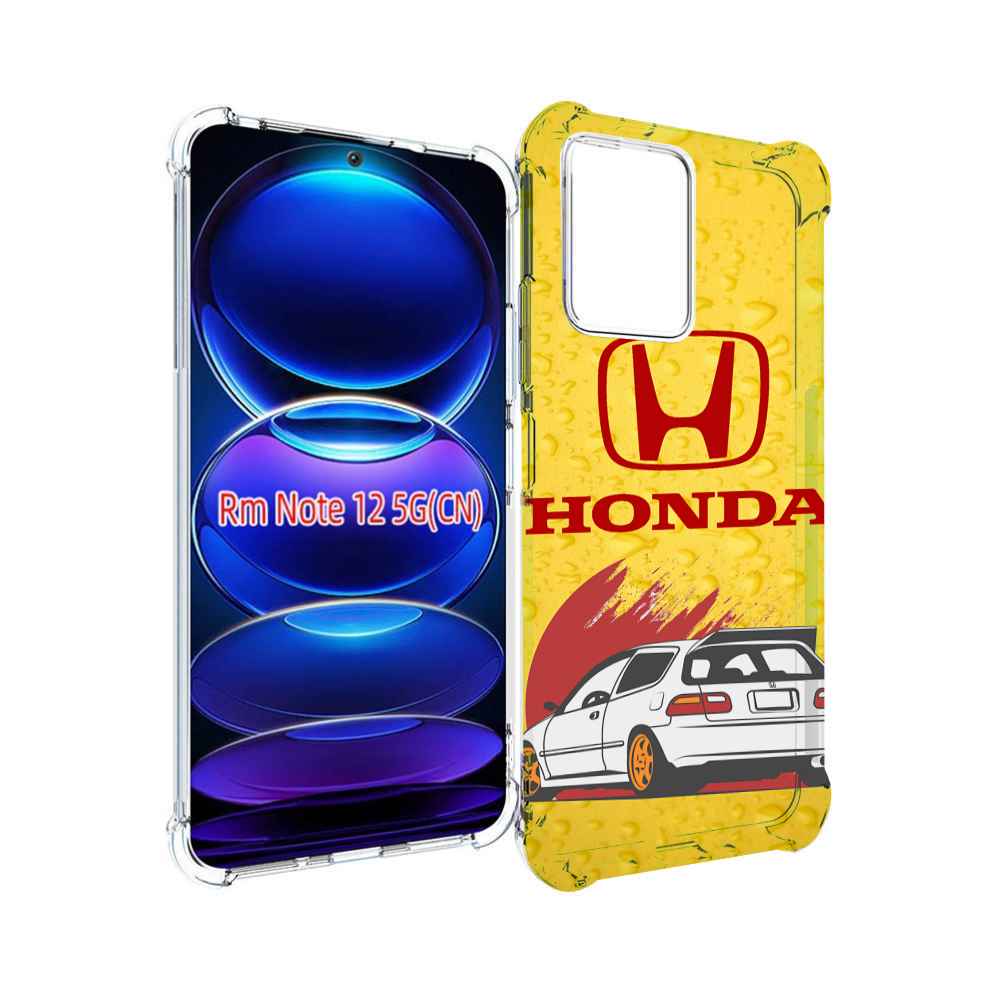 

Чехол Mypads Honda-Motor Для Xiaomi Redmi Note 12, Прозрачный, Tocco