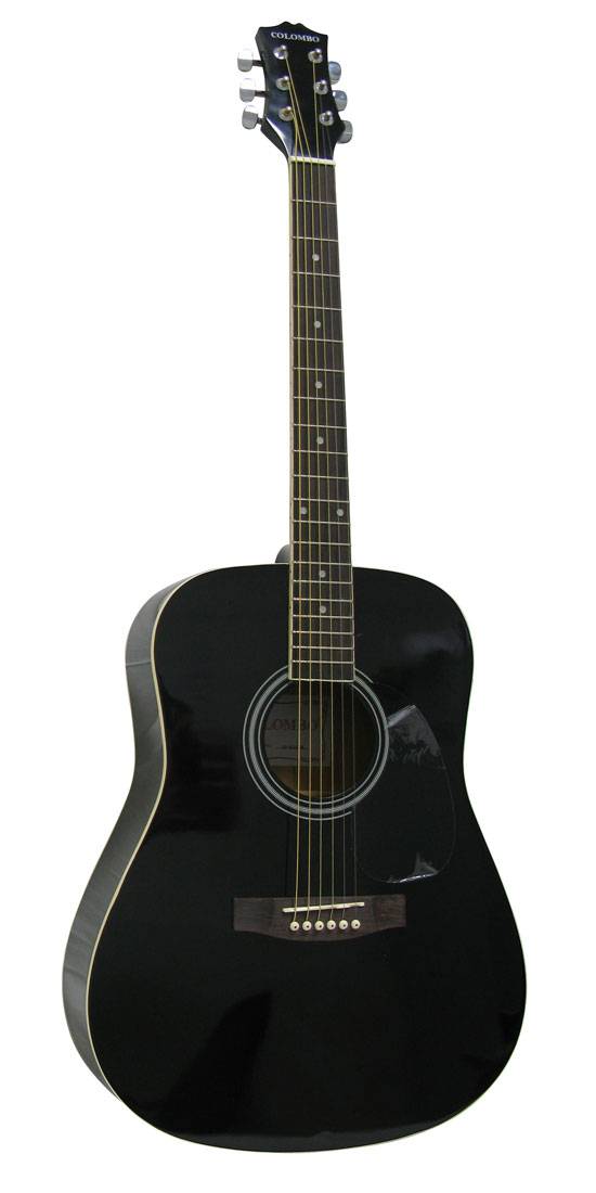 

АКУСТИЧЕСКАЯ ГИТАРА COLOMBO LF-4110 BK