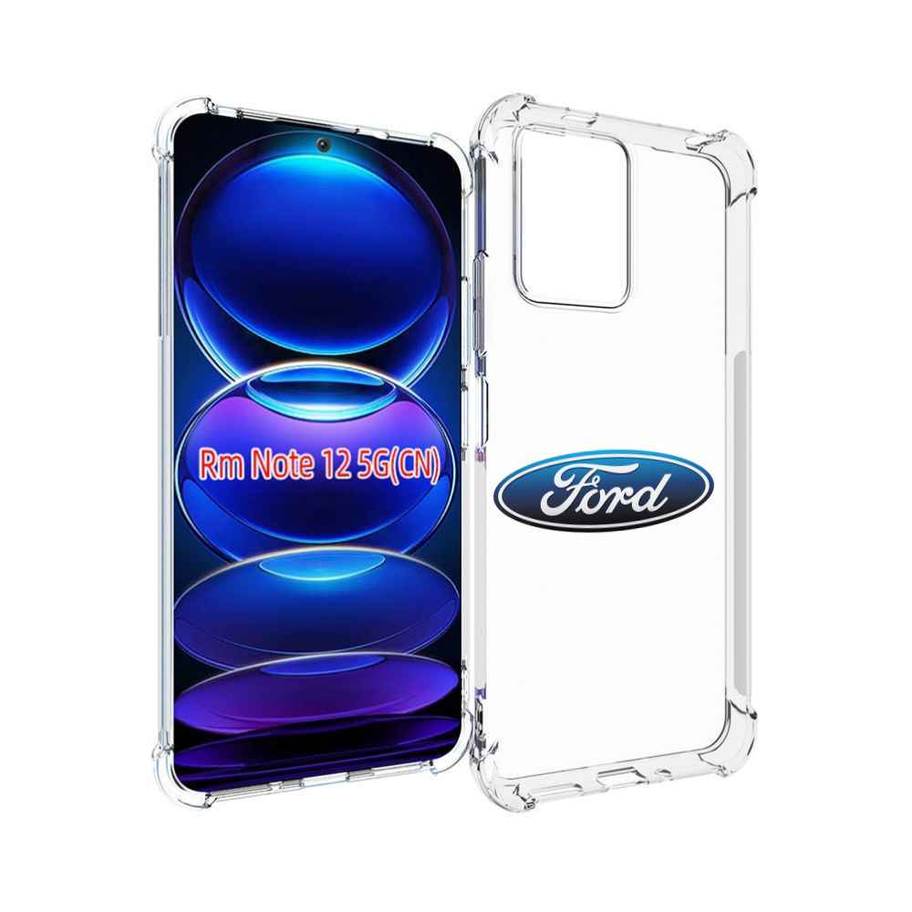 

Чехол Mypads Ford-3 Мужской Для Xiaomi Redmi Note 12, Прозрачный, Tocco