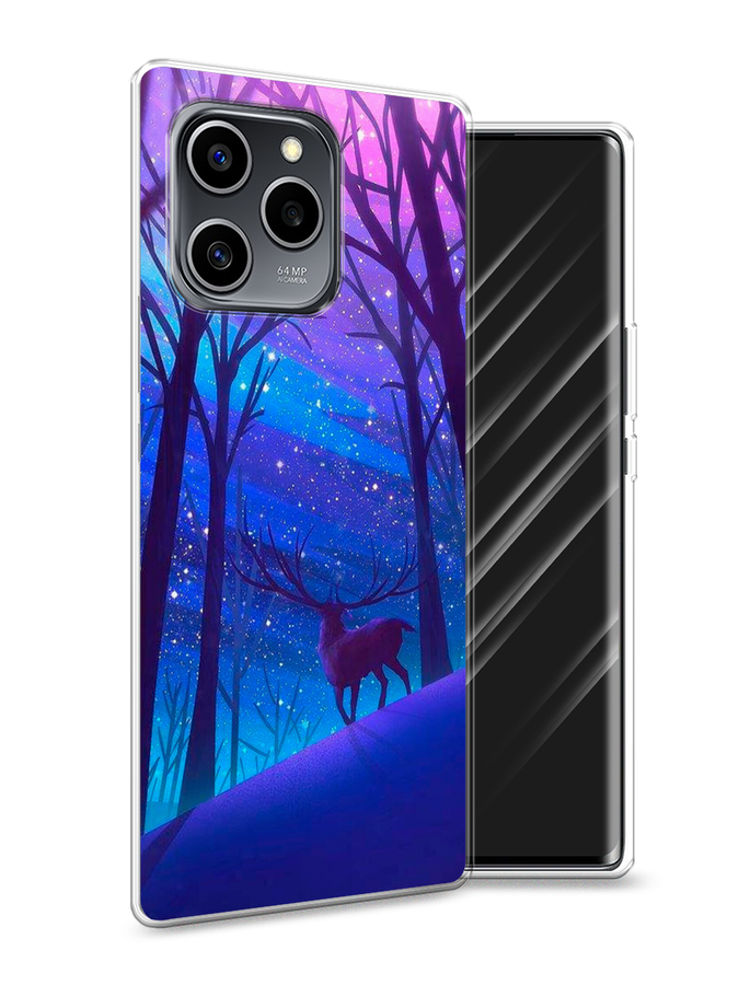 

Чехол Awog на Honor 60 SE "Северный олень", Разноцветный, 6108050-2