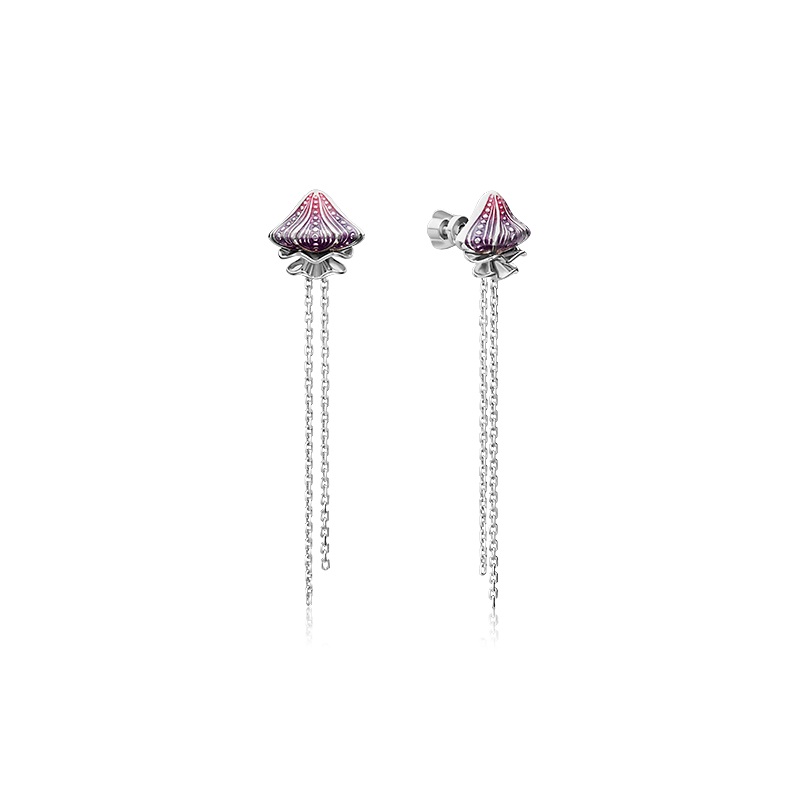 

Серьги пусеты из серебра без вставки PLATINA jewelry 02-4787-00-000-0200-69, 02-4787-00-000-0200-69