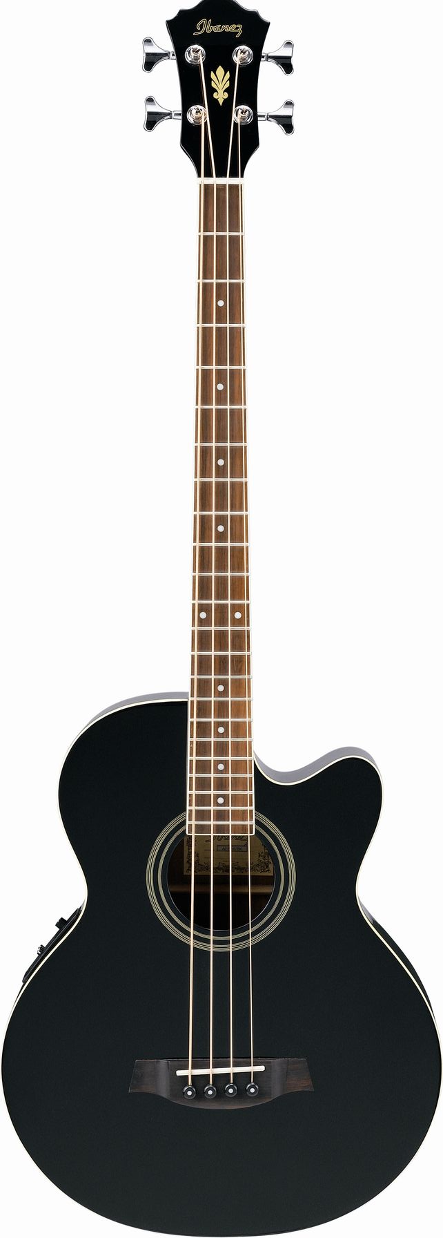 ЭЛЕКТРОАКУСТИЧЕСКАЯ БАС-ГИТАРА IBANEZ AEB8E BLACK