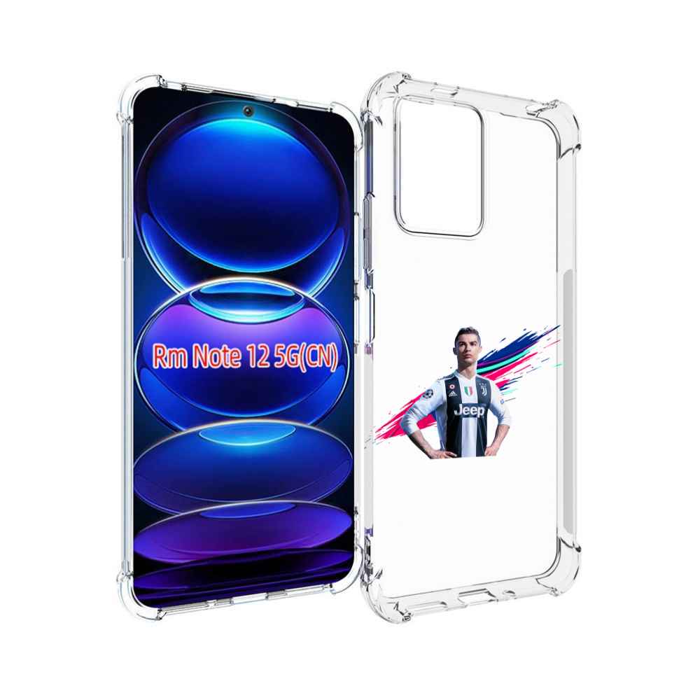

Чехол Mypads Fifa-Криштиану-Роналду Мужской Для Xiaomi Redmi Note 12, Прозрачный, Tocco