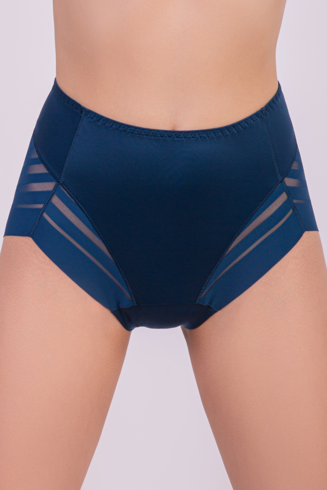 

Трусы женские Milavitsa 265340 синие 5XL, Синий, 265340