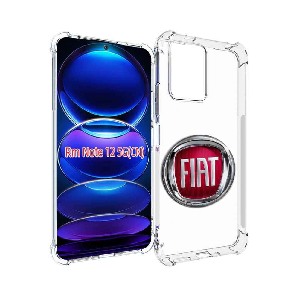 

Чехол Mypads Fiat Мужской Для Xiaomi Redmi Note 12, Прозрачный, Tocco
