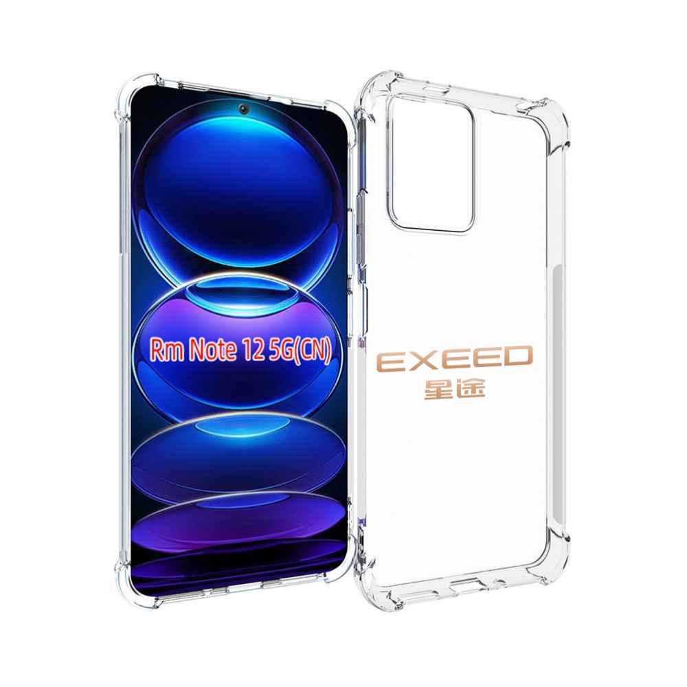 

Чехол Mypads Exeed 2 Для Xiaomi Redmi Note 12, Прозрачный, Tocco