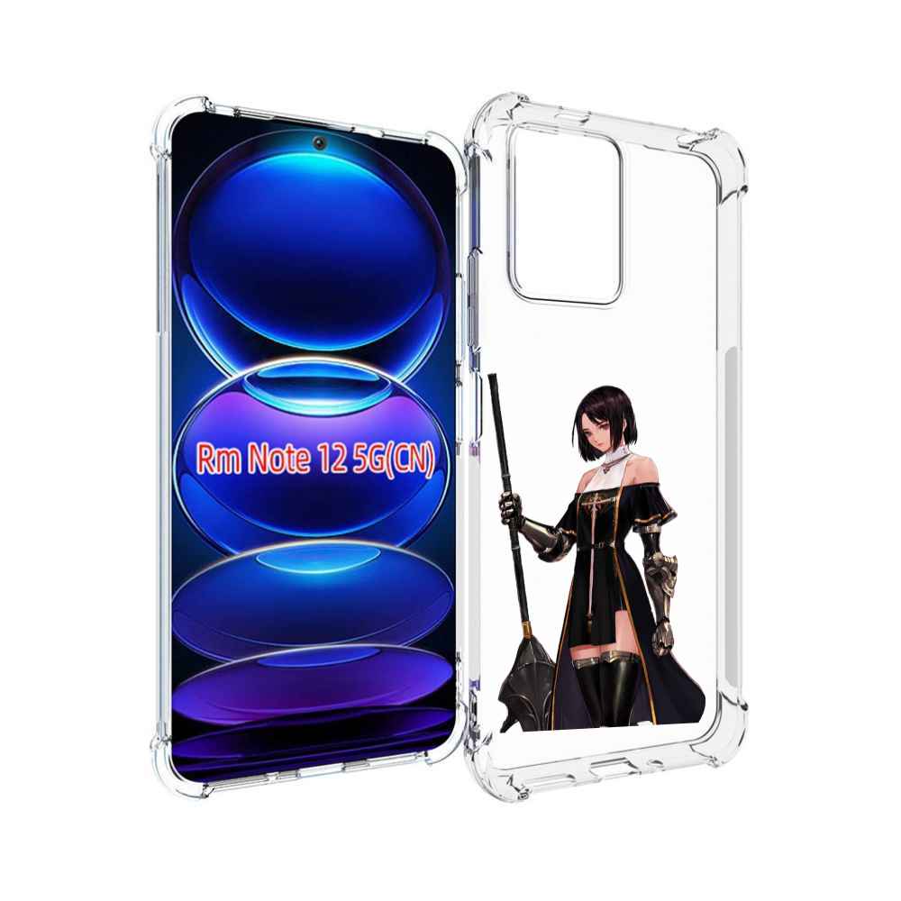 

Чехол Mypads Dungeon-Fighter Для Xiaomi Redmi Note 12, Прозрачный, Tocco