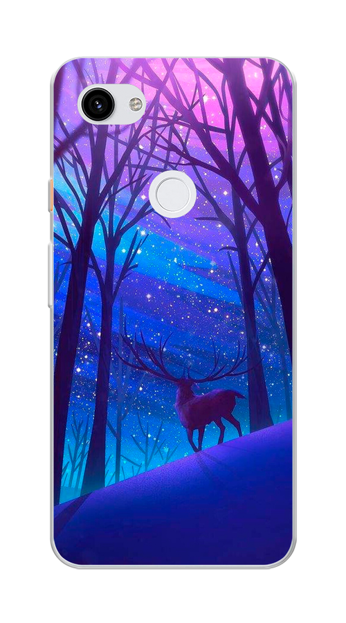 

Чехол Awog на Google Pixel 3A XL "Северный олень", Разноцветный, 270450-2
