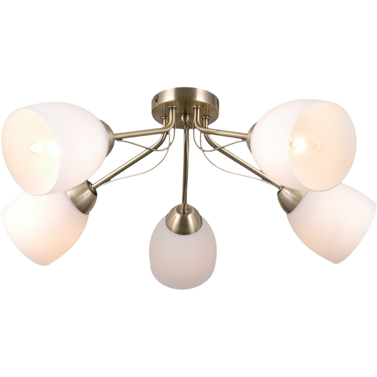 

Люстра потолочная ILLUMICO E14 IL0333-5CSQ-79 AB 1423926, 392399