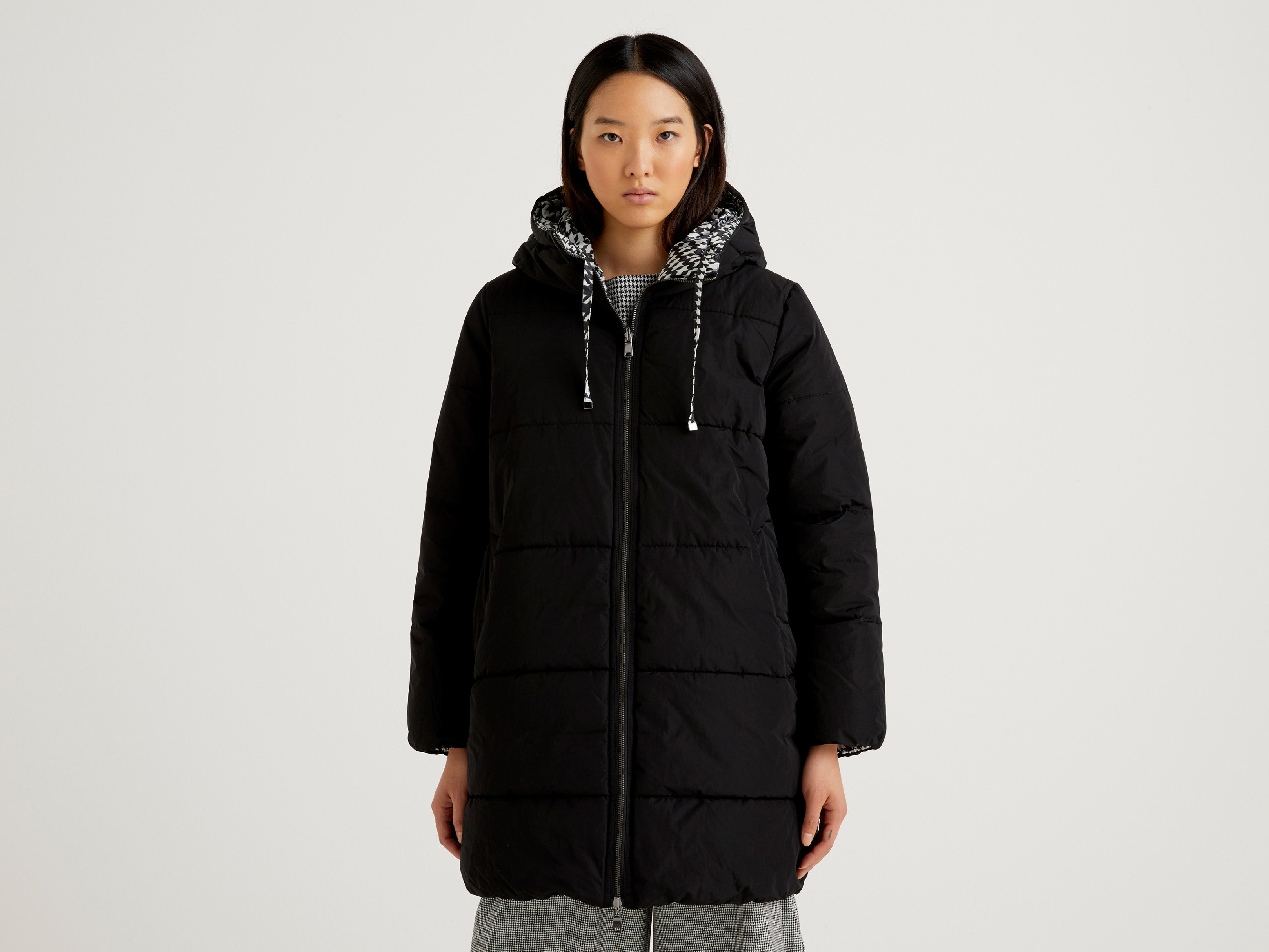 

Куртка женская United Colors of Benetton 21A_2AIN536U5 разноцветная 50 RU
