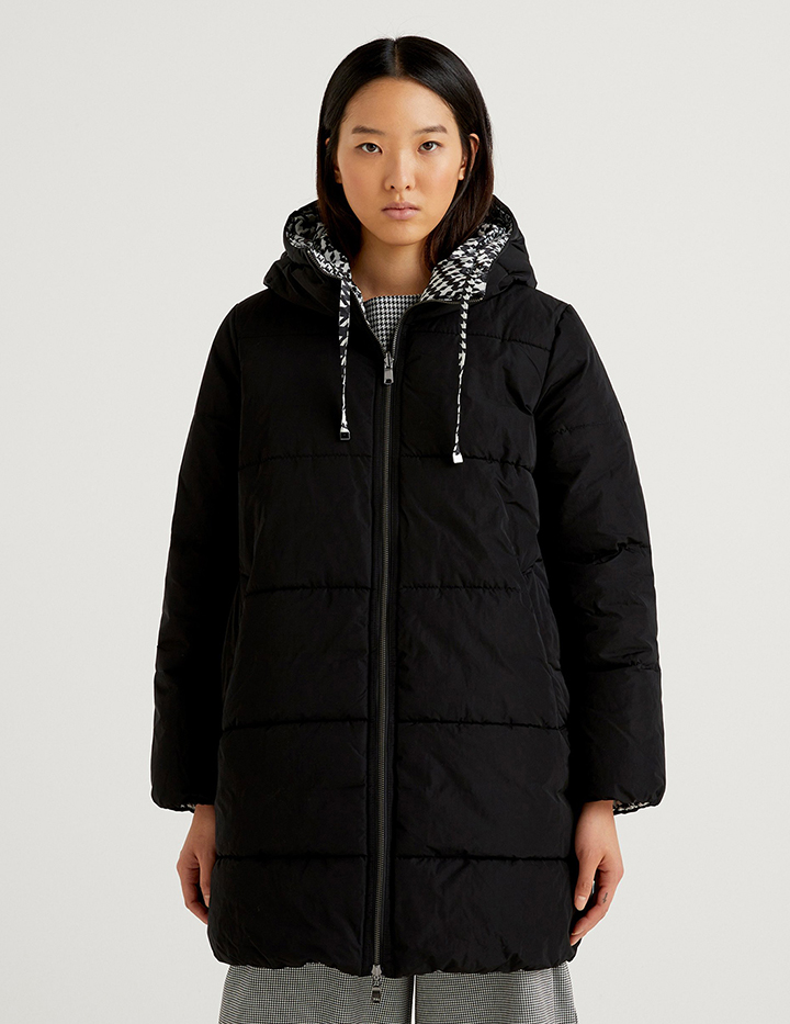 

Куртка женская United Colors of Benetton 21A_2AIN536U5 разноцветная 40, 21A_2AIN536U5
