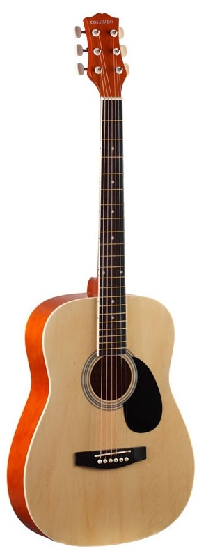 

АКУСТИЧЕСКАЯ ГИТАРА COLOMBO LF-3800 NAT