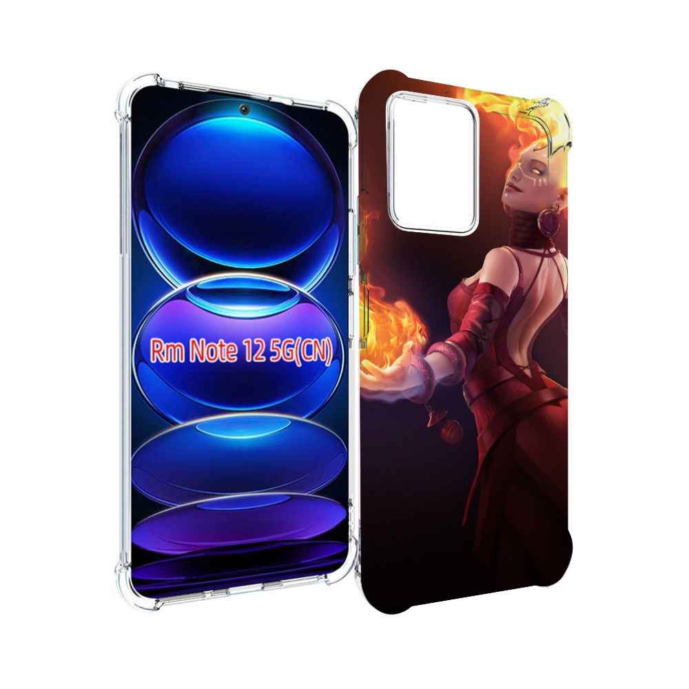 

Чехол Mypads Dota 2 Lina Для Xiaomi Redmi Note 12, Прозрачный, Tocco