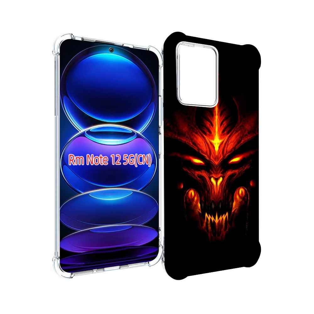 

Чехол Mypads Diablo 3 Для Xiaomi Redmi Note 12, Прозрачный, Tocco