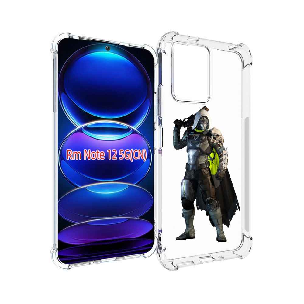

Чехол Mypads Destiny-2-Hunter Для Xiaomi Redmi Note 12, Прозрачный, Tocco