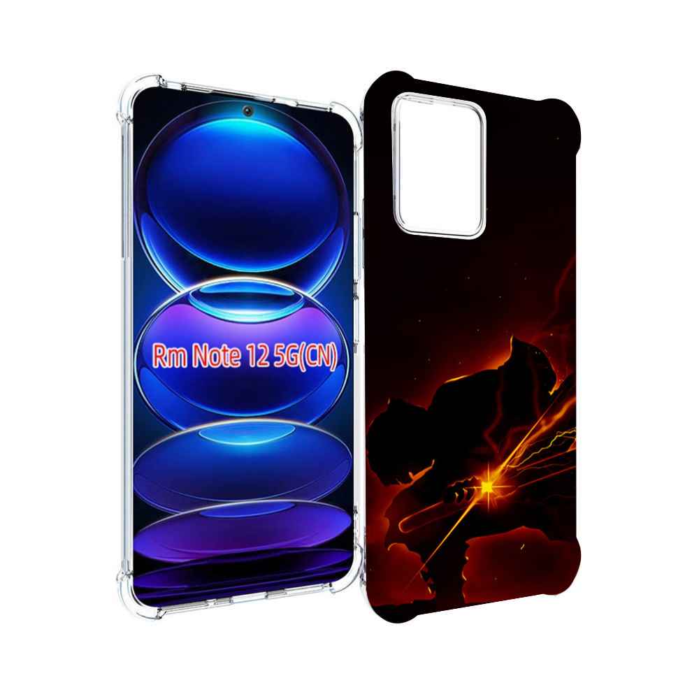 

Чехол Mypads Demon-Slayer-Зеницу Для Xiaomi Redmi Note 12, Прозрачный, Tocco