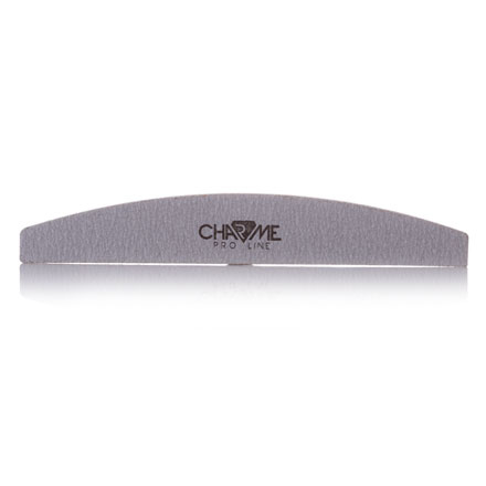 

Пилка полукруглая лодочка серая CHARME PRO LINE, 150/240