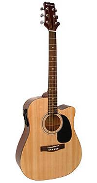 

ЭЛЕКТРОАКУСТИЧЕСКАЯ ГИТАРА MARTINEZ FAW-801CEQ