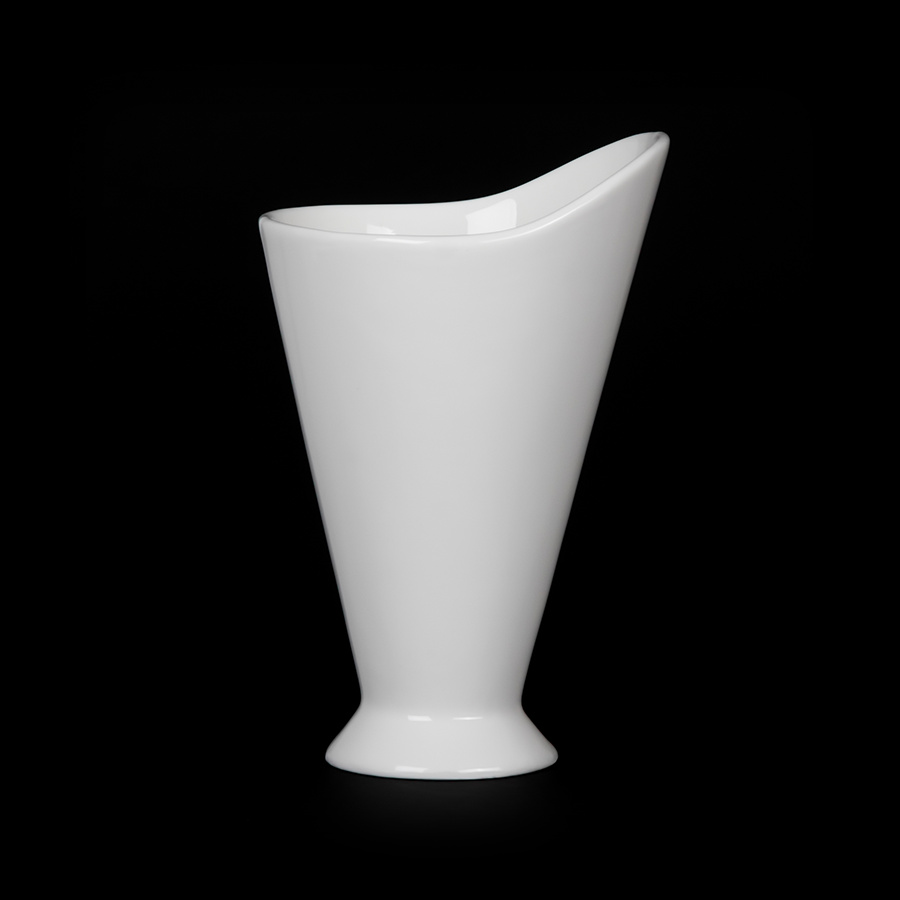 

КОНУС для картофеля фри 4" d=100х160мм "Corone Metropolis" [LQ-QK15057B], Белый